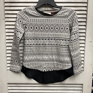 Red Camel Hi Lo Blouse size Large